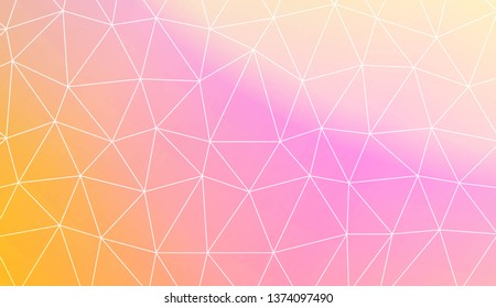 Colorful illustration in abstract polygonal pattern with triangles style with gradient. For your business, advert, wallpaper. Vector illustration