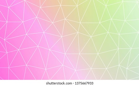 Colorful illustration in abstract polygonal pattern with triangles style with gradient. For your business, advert, wallpaper. Vector illustration