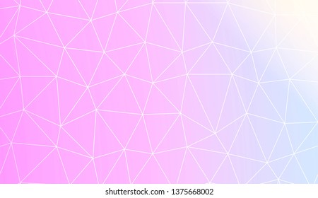 Colorful illustration in abstract polygonal pattern with triangles style with gradient. For your business, advert, wallpaper. Vector illustration
