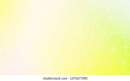 Colorful illustration in abstract polygonal pattern with triangles style with gradient. For your business, advert, wallpaper. Vector illustration