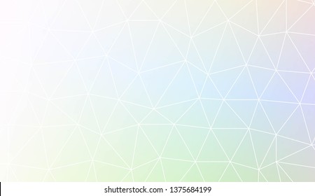 Colorful illustration in abstract polygonal pattern with triangles style with gradient. For your business, advert, wallpaper. Vector illustration