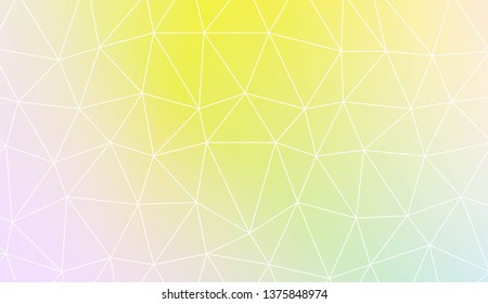 Colorful illustration in abstract polygonal pattern with triangles style with gradient. For your business, advert, wallpaper. Vector illustration