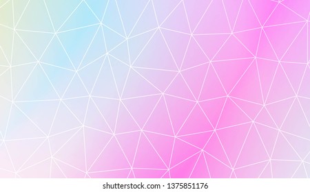 Colorful illustration in abstract polygonal pattern with triangles style with gradient. For your business, advert, wallpaper. Vector illustration
