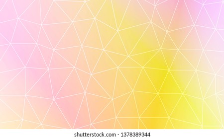 Colorful illustration in abstract polygonal pattern with triangles style with gradient. For your business, advert, wallpaper. Vector illustration