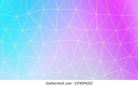 Colorful illustration in abstract polygonal pattern with triangles style with gradient. For your business, advert, wallpaper. Vector illustration