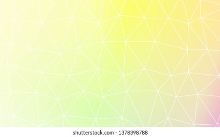 Colorful illustration in abstract polygonal pattern with triangles style with gradient. For your business, advert, wallpaper. Vector illustration