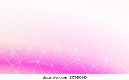 Colorful illustration in abstract polygonal pattern with triangles style with gradient. For your business, advert, wallpaper. Vector illustration
