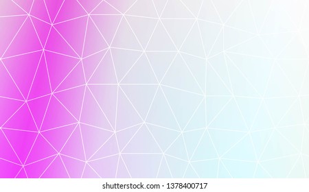 Colorful illustration in abstract polygonal pattern with triangles style with gradient. For your business, advert, wallpaper. Vector illustration