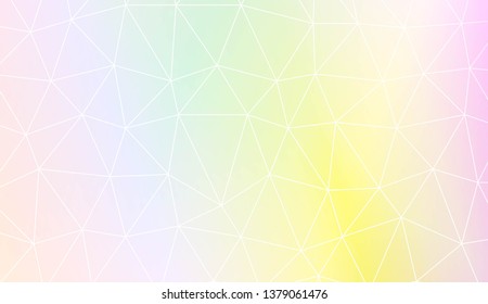 Colorful illustration in abstract polygonal pattern with triangles style with gradient. For your business, advert, wallpaper. Vector illustration