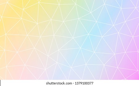 Colorful illustration in abstract polygonal pattern with triangles style with gradient. For your business, advert, wallpaper. Vector illustration