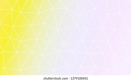 Colorful illustration in abstract polygonal pattern with triangles style with gradient. For your business, advert, wallpaper. Vector illustration