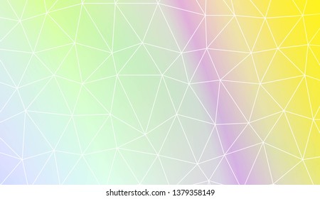Colorful illustration in abstract polygonal pattern with triangles style with gradient. For your business, advert, wallpaper. Vector illustration
