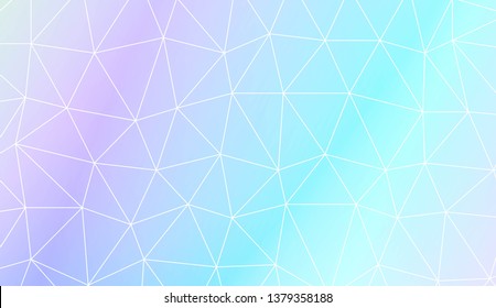 Colorful illustration in abstract polygonal pattern with triangles style with gradient. For your business, advert, wallpaper. Vector illustration