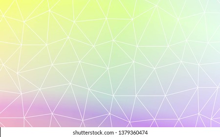 Colorful illustration in abstract polygonal pattern with triangles style with gradient. For your business, advert, wallpaper. Vector illustration
