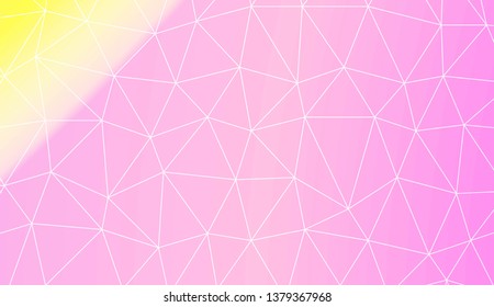 Colorful illustration in abstract polygonal pattern with triangles style with gradient. For your business, advert, wallpaper. Vector illustration