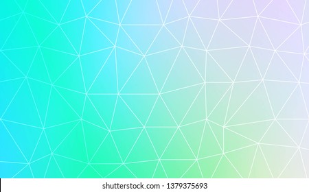 Colorful illustration in abstract polygonal pattern with triangles style with gradient. For your business, advert, wallpaper. Vector illustration