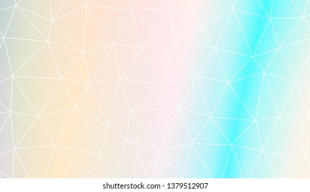 Colorful illustration in abstract polygonal pattern with triangles style with gradient. For your business, advert, wallpaper. Vector illustration