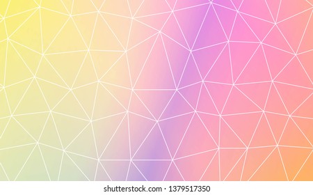 Colorful illustration in abstract polygonal pattern with triangles style with gradient. For your business, advert, wallpaper. Vector illustration