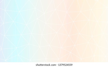 Colorful illustration in abstract polygonal pattern with triangles style with gradient. For your business, advert, wallpaper. Vector illustration