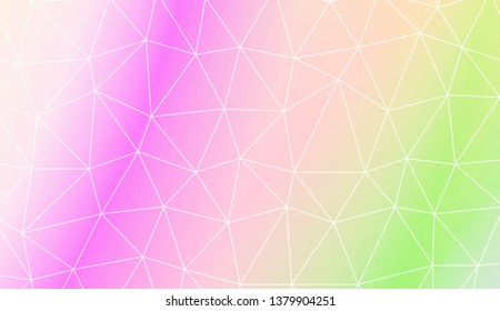 Colorful illustration in abstract polygonal pattern with triangles style with gradient. For your business, advert, wallpaper. Vector illustration