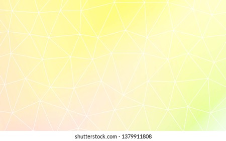 Colorful illustration in abstract polygonal pattern with triangles style with gradient. For your business, advert, wallpaper. Vector illustration