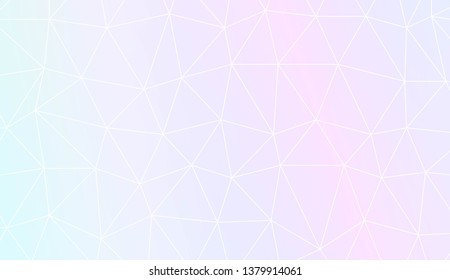 Colorful illustration in abstract polygonal pattern with triangles style with gradient. For your business, advert, wallpaper. Vector illustration