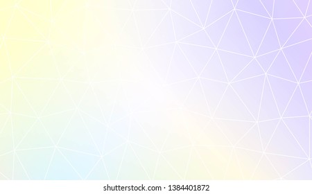 Colorful illustration in abstract polygonal pattern with triangles style with gradient. For your business, advert, wallpaper. Vector illustration