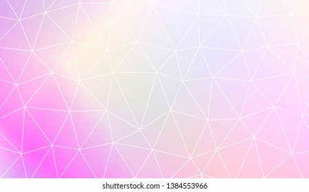Colorful illustration in abstract polygonal pattern with triangles style with gradient. For your business, advert, wallpaper. Vector illustration
