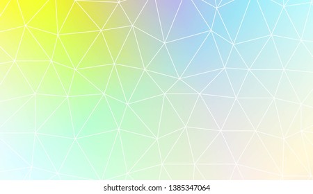 Colorful illustration in abstract polygonal pattern with triangles style with gradient. For your business, advert, wallpaper. Vector illustration