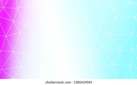 Colorful illustration in abstract polygonal pattern with triangles style with gradient. For your business, advert, wallpaper. Vector illustration
