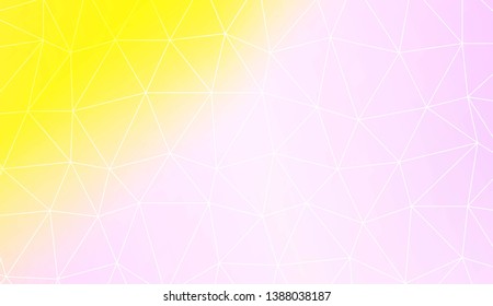 Colorful illustration in abstract polygonal pattern with triangles style with gradient. For your business, advert, wallpaper. Vector illustration
