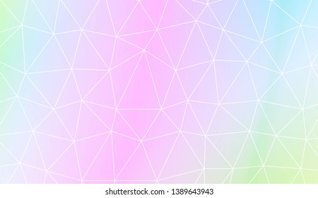 Colorful illustration in abstract polygonal pattern with triangles style with gradient. For your business, advert, wallpaper. Vector illustration