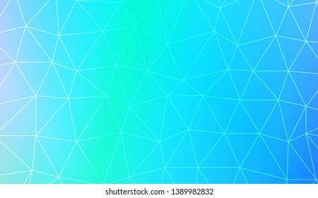 Colorful illustration in abstract polygonal pattern with triangles style with gradient. For your business, advert, wallpaper. Vector illustration