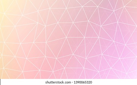 Colorful illustration in abstract polygonal pattern with triangles style with gradient. For your business, presentation, fashion print. Vector illustration. Creative gradient color