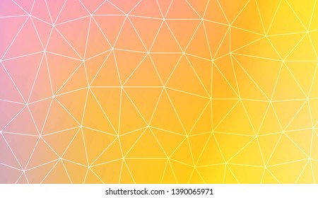 Colorful illustration in abstract polygonal pattern with triangles style with gradient. For your business, advert, wallpaper. Vector illustration