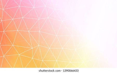 Colorful illustration in abstract polygonal pattern with triangles style with gradient. For your business, presentation, fashion print. Vector illustration. Creative gradient color