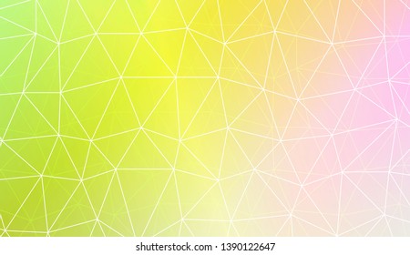 Colorful illustration in abstract polygonal pattern with triangles style with gradient. For your business, presentation, fashion print. Vector illustration. Creative gradient color