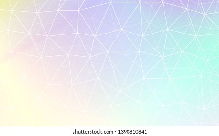 Colorful illustration in abstract polygonal pattern with triangles style with gradient. For your business, presentation, fashion print. Vector illustration. Creative gradient color
