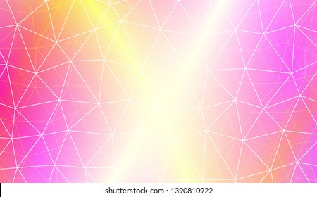 Colorful illustration in abstract polygonal pattern with triangles style with gradient. For your business, presentation, fashion print. Vector illustration. Creative gradient color