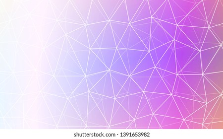 Colorful illustration in abstract polygonal pattern with triangles style with gradient. For your business, presentation, fashion print. Vector illustration. Creative gradient color