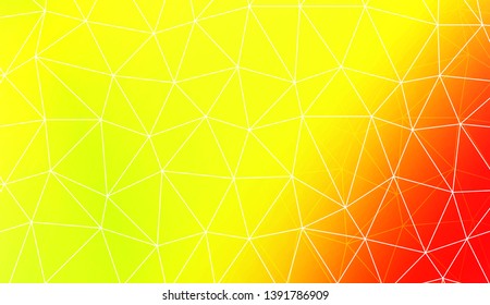 Colorful illustration in abstract polygonal pattern with triangles style with gradient. For your business, presentation, fashion print. Vector illustration. Creative gradient color