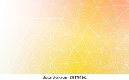 Colorful illustration in abstract polygonal pattern with triangles style with gradient. For your business, presentation, fashion print. Vector illustration. Creative gradient color