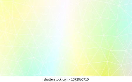 Colorful illustration in abstract polygonal pattern with triangles style with gradient. For your business, presentation, fashion print. Vector illustration. Creative gradient color