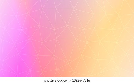 Colorful illustration in abstract polygonal pattern with triangles style with gradient. For your business, presentation, fashion print. Vector illustration. Creative gradient color