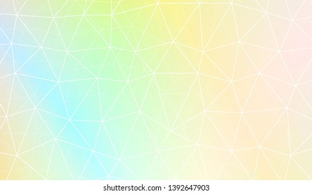 Colorful illustration in abstract polygonal pattern with triangles style with gradient. For your business, presentation, fashion print. Vector illustration. Creative gradient color