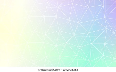 Colorful illustration in abstract polygonal pattern with triangles style with gradient. For your business, presentation, fashion print. Vector illustration. Creative gradient color