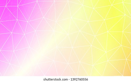 Colorful illustration in abstract polygonal pattern with triangles style with gradient. For your business, presentation, fashion print. Vector illustration. Creative gradient color