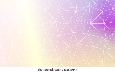 Colorful illustration in abstract polygonal pattern with triangles style with gradient. For your business, presentation, fashion print. Vector illustration. Creative gradient color