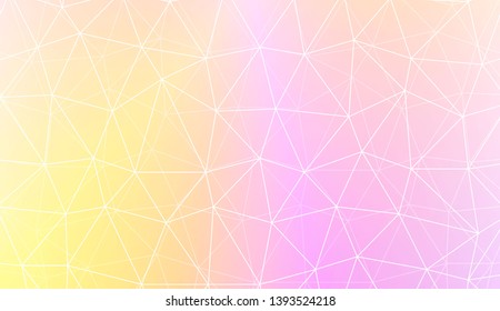 Colorful illustration in abstract polygonal pattern with triangles style with gradient. For your business, presentation, fashion print. Vector illustration. Creative gradient color
