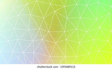 Colorful illustration in abstract polygonal pattern with triangles style with gradient. For your business, presentation, fashion print. Vector illustration. Creative gradient color